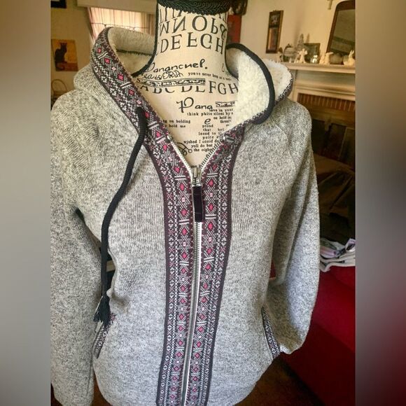 American Eagle Zip Up Hoodie - Picture 4 of 7